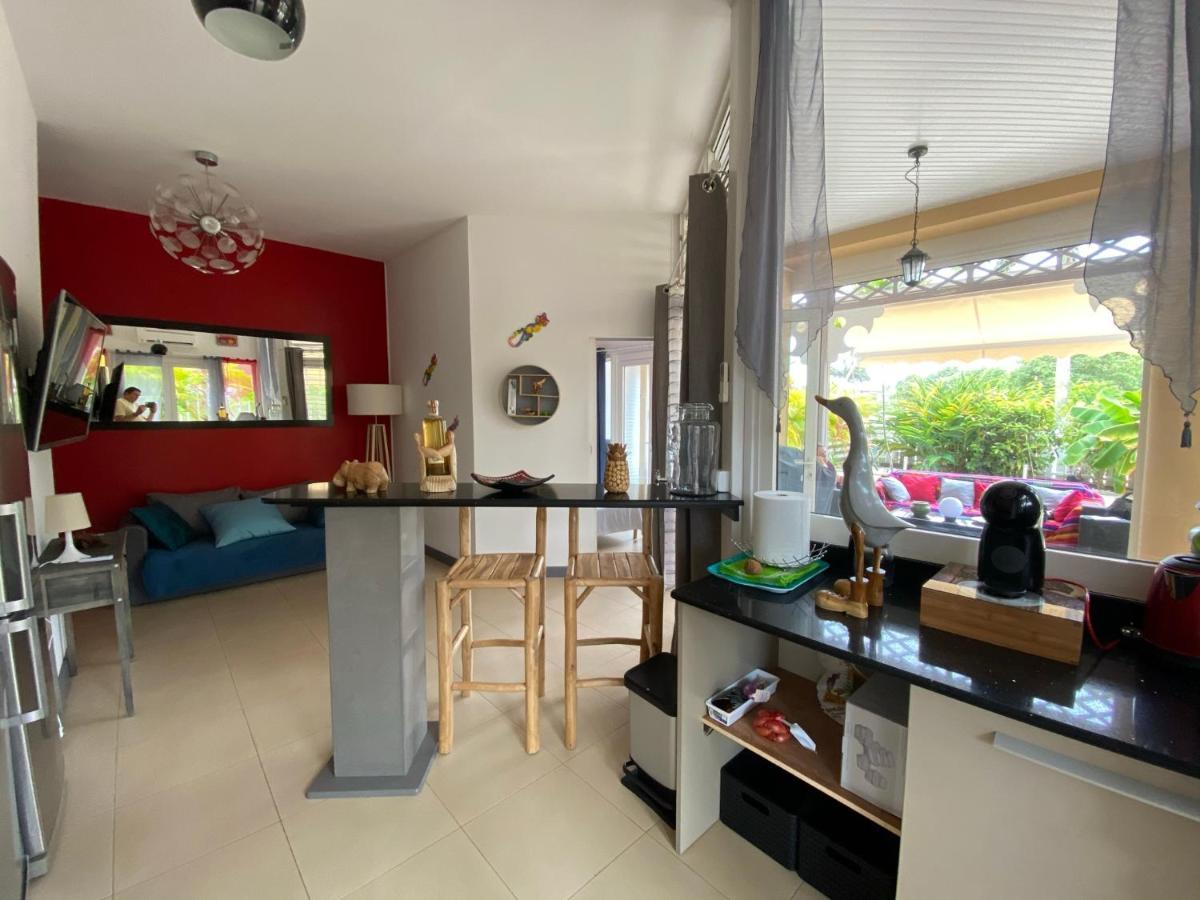 Villa Creole Domaine Prive De L'Anse Des Rochers Saint-Francois  Εξωτερικό φωτογραφία