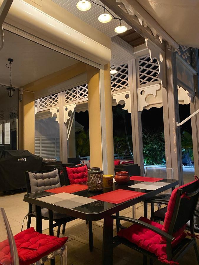 Villa Creole Domaine Prive De L'Anse Des Rochers Saint-Francois  Εξωτερικό φωτογραφία