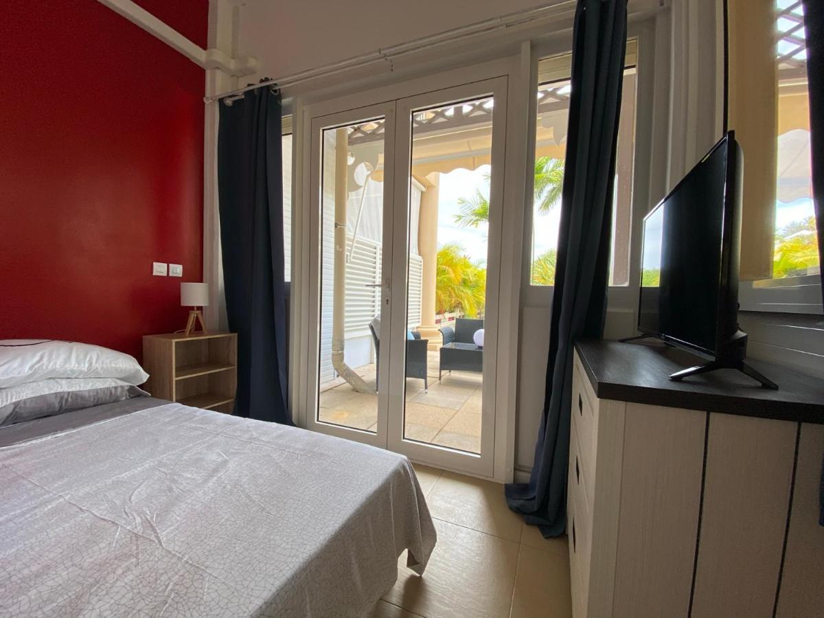 Villa Creole Domaine Prive De L'Anse Des Rochers Saint-Francois  Εξωτερικό φωτογραφία