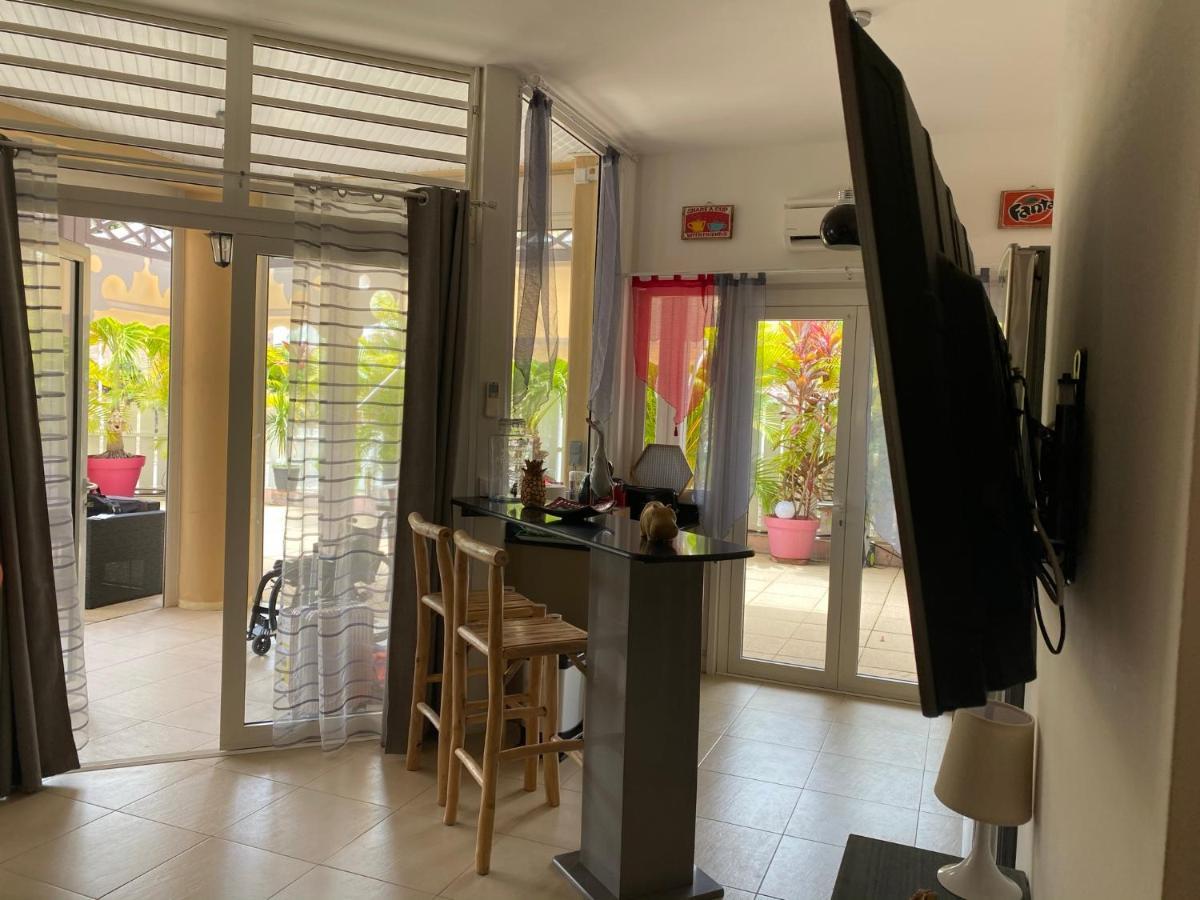 Villa Creole Domaine Prive De L'Anse Des Rochers Saint-Francois  Εξωτερικό φωτογραφία